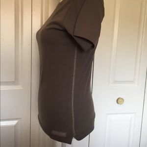 NWOT Artcotic T-Shirt with Exposed Stitching